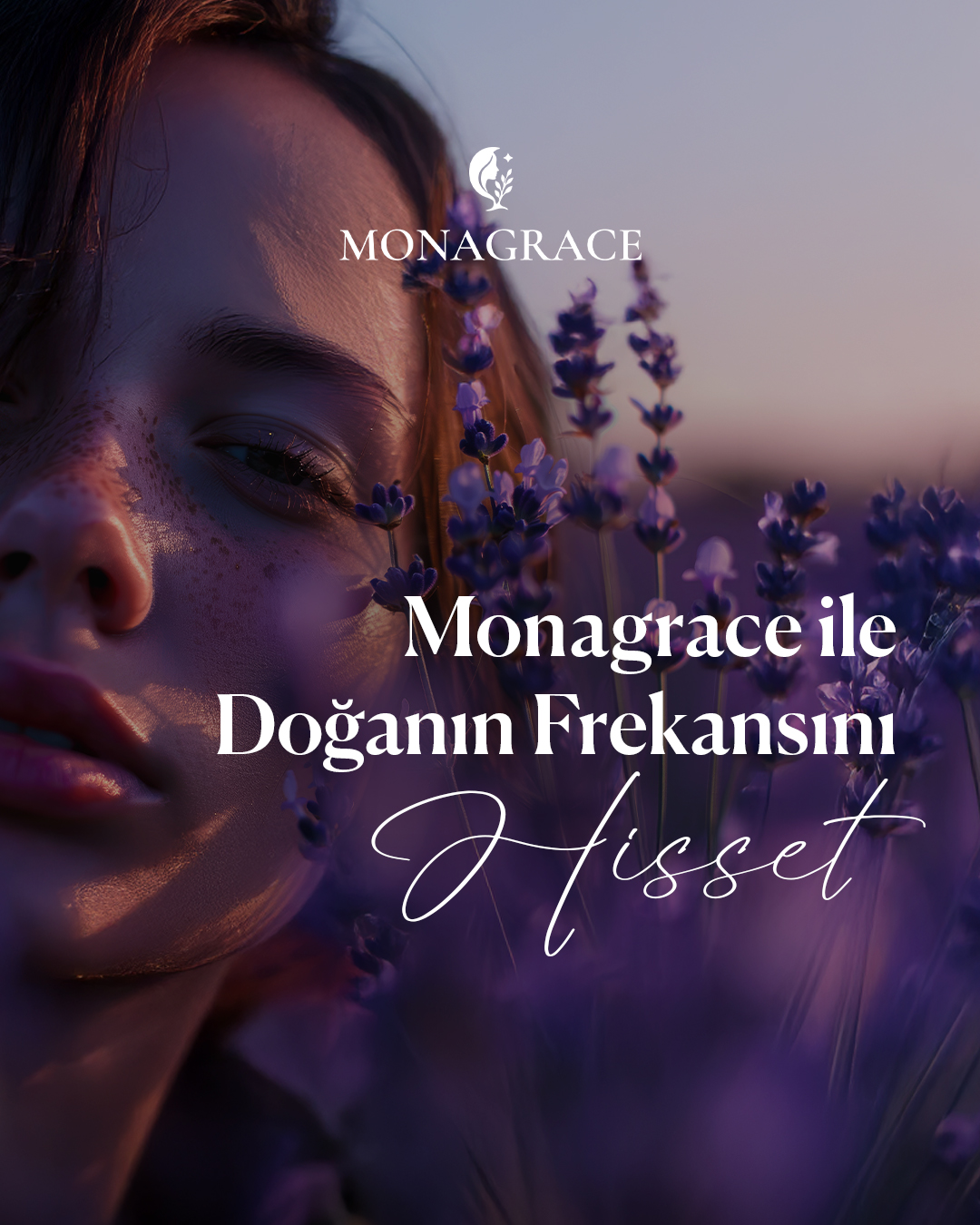 Lavantanın Frekansını Cildinde Hisset