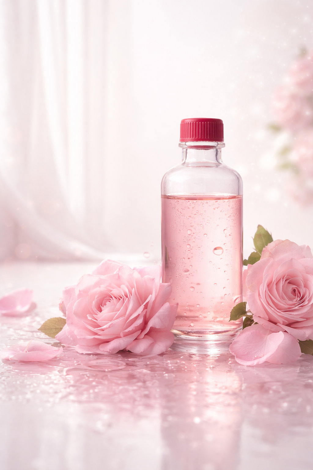 Doğanın Altın Dokunuşu: Gül Suyu